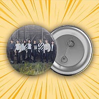 Значок 56 мм K-Pop Stray Kids 015