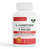Л - карнитин натуральный жиросжигатель 2000 мг. envie lab