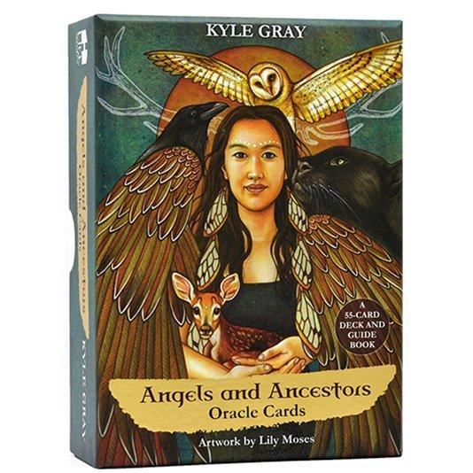 Оракул Ангелів та Предків - Angels and Ancestors Oracle Cards. Hay House