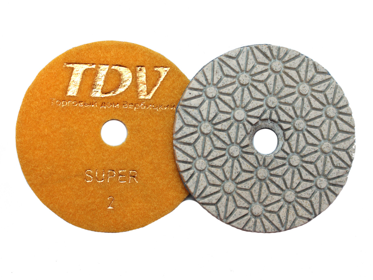 Алмазний гнучкий диск (черепашка) TDV №2 (Super)