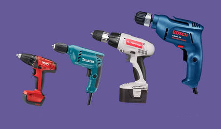 Вибір шуруповерта