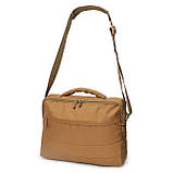 Адміністративна сумка WinTac Messenger Bag Large 15 inch койот, фото 3