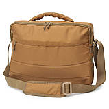 Адміністративна сумка WinTac Messenger Bag Large 15 inch койот, фото 5