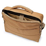 Адміністративна сумка WinTac Messenger Bag Large 15 inch койот, фото 6
