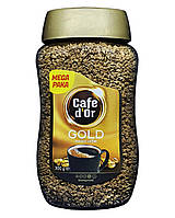 Кава розчинна КофеДор Голд Cafe dOr Gold скло 200г