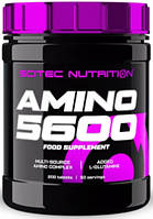 Кращі комплексні амінокислоти в порошку Scitec Amino 5600 200 таб Топ продажів