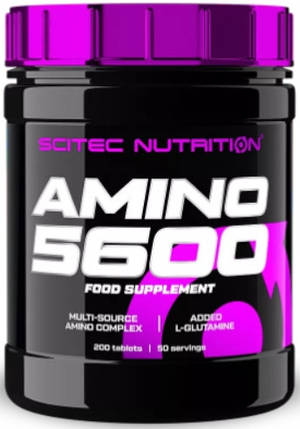 Комплекс амінокислот Scitec Amino 5600 200 таб, фото 1