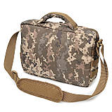 Адміністративна сумка WinTac Messenger Bag Medium 13 inch ММ14, фото 5