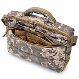 Адміністративна сумка Messenger Bag Medium 13 inch, ММ14 - WinTac, фото 6
