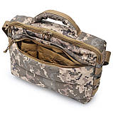 Адміністративна сумка WinTac Messenger Bag Medium 13 inch ММ14, фото 7