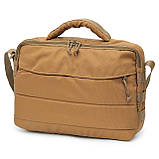 Адміністративна сумка WinTac Messenger Bag Medium 13 inch койот, фото 4