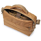 Адміністративна сумка WinTac Messenger Bag Medium 13 inch койот, фото 6