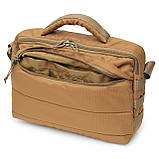 Адміністративна сумка WinTac Messenger Bag Medium 13 inch койот, фото 7