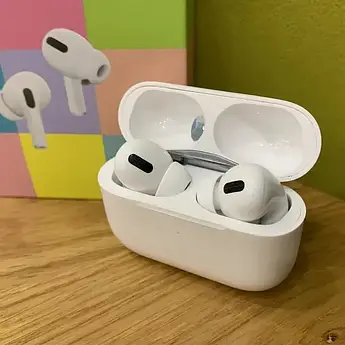 Бездротові навушники AirPods PRO 3 Bluetooth 5.0 Сенсорні з магнітним кейсом у стилі Аерподс AirPods білий