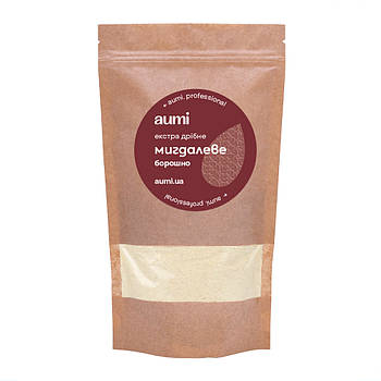 Мигдалеве борошно ЕКСТРА дрібного помелу для Макарон, 200г