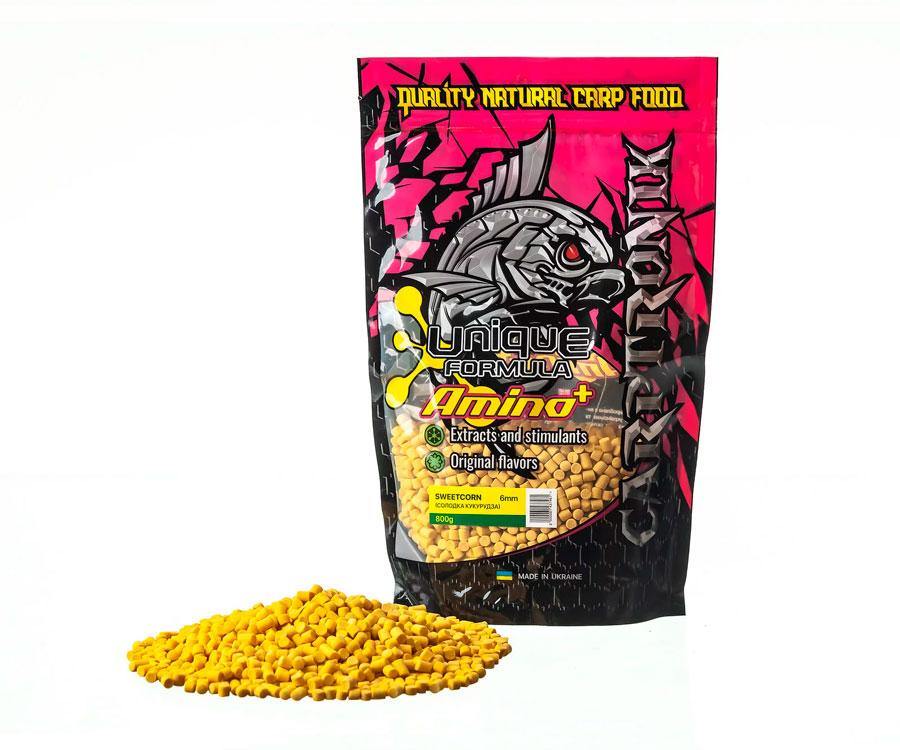 Пеллетс Carptronik 11мм Corn (Кукурудза), 800г,CTPCN11, фото 1