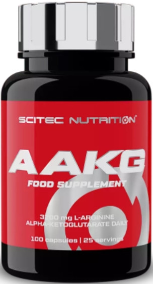 L-аргінін Г Scitec AAKG 100 капс