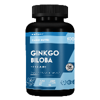 Гинкго Билоба, (Ginkgo Biloba) 120 мг. + глицин для мозга 100 капс. Garo Nutrition