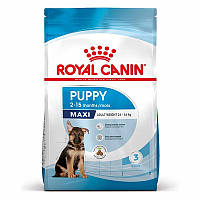 Royal Canin Maxi Puppy сухой корм для щенков крупных пород с 2 до 15 месяцев 15 кг