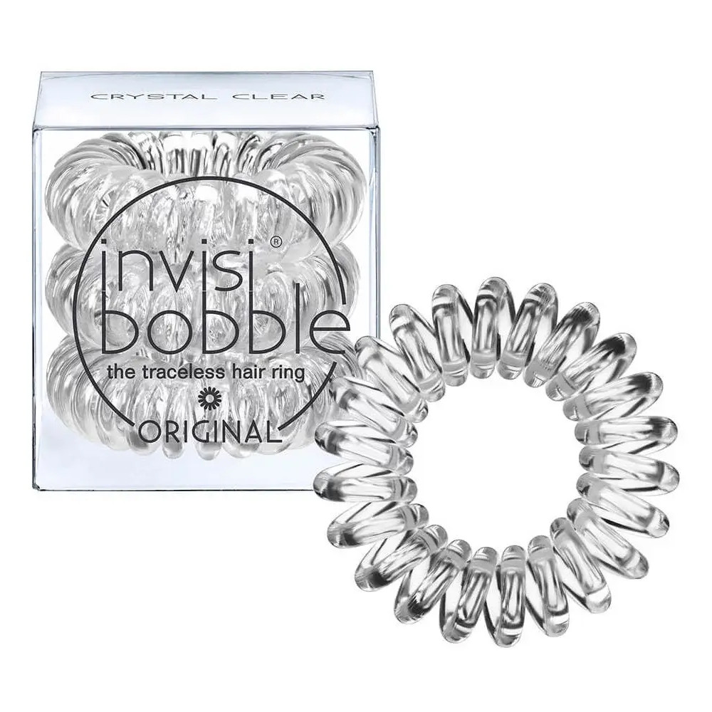 Резинка-браслет для волосся Invisibobble ORIGINAL Crystal Clear