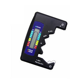 Тестер акумуляторів BT-886 LCD BATTERY TESTER, AA, AAA, 9 В, R14, R20,CR,LR