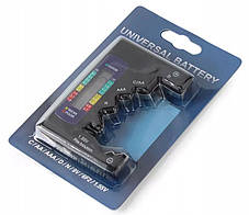 Тестер акумуляторів BT-886 LCD BATTERY TESTER, AA, AAA, 9 В, R14, R20,CR,LR, фото 4