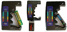 Тестер акумуляторів BT-886 LCD BATTERY TESTER, AA, AAA, 9 В, R14, R20,CR,LR, фото 6