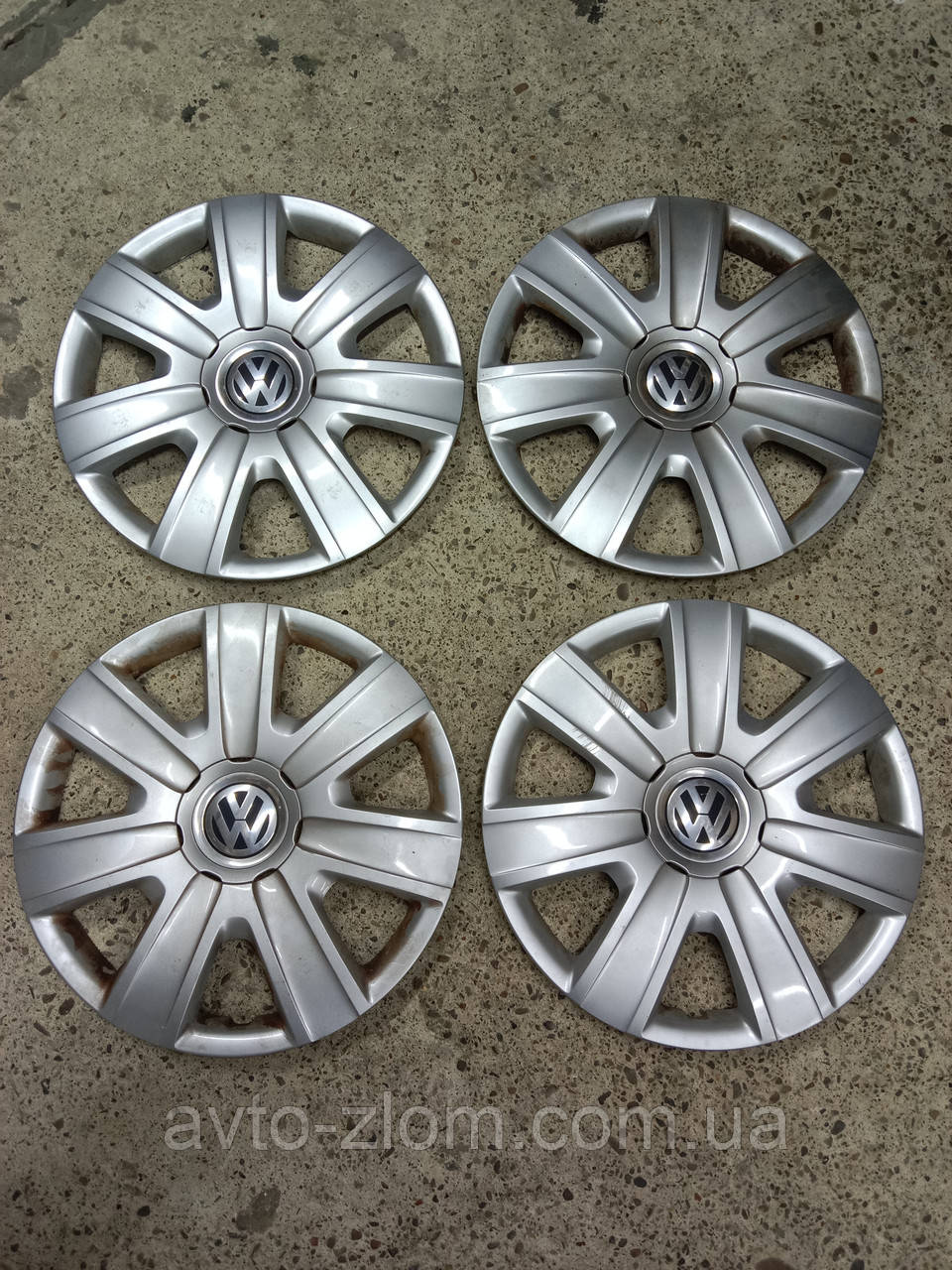 Ковпаки Volkswagen Polo 6R. Поло. R14. 6R0601147., фото 1