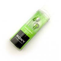 Наушники Sony MDR-E9LP Green