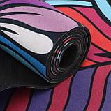 Замшевий двошаровий килимок для йоги 183x61x0.3 см Record FI-5662-16, фото 5