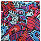 Замшевий двошаровий килимок для йоги 183x61x0.3 см Record FI-5662-16, фото 4