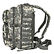Штурмовий тактичний рюкзак Mil-Tec L AT Digital 36л 14002270, фото 5