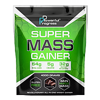 Super Mass Gainer - 4000g Chocolate