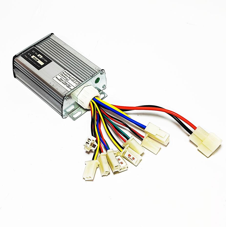 Контролер 48 вольтів 800 ватів для колекторного двигуна