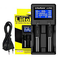 Розумний зарядний пристрій Liitokala Lii-PD2 Li-ion 18650 Ni-MH LED 2 каналали