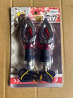 Повороти (пара) діодні LED (017) червоний