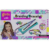 Набор для создания браслетов со станком "Braiding Bracelet"