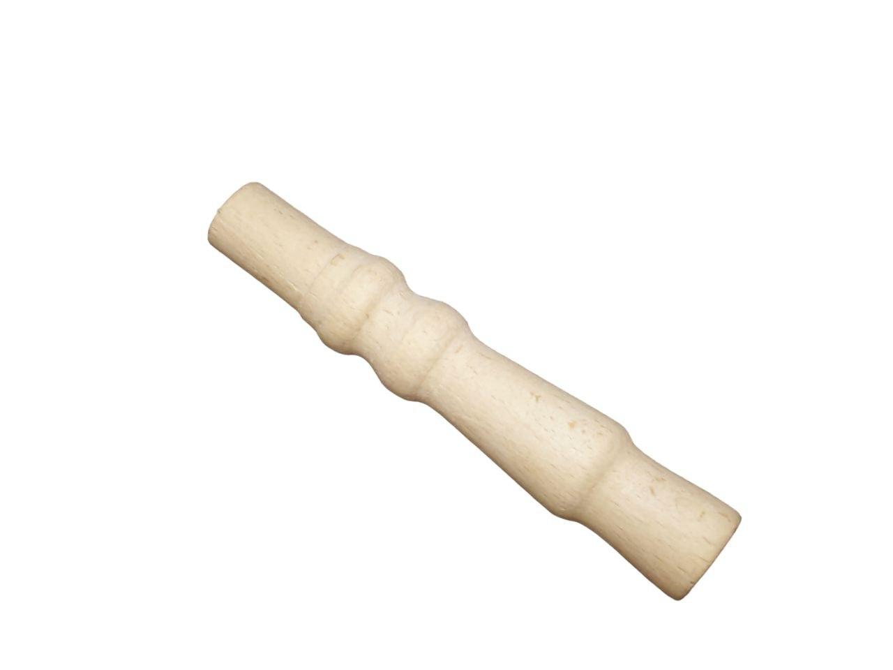 Ручка деревянная для шампуров 16 см, держак деревянный - фото 2 - id-p2122207247