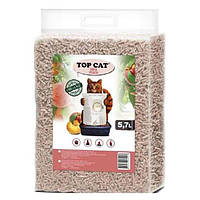 Top Cat Tofu соєвий наповнювач з ароматом персика 5,7 л