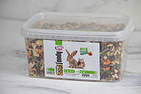 LoLo pets Корм для кроликов и грызунов Ведро фруктовый 1,8 кг 71065