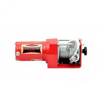 Лебедка для квадроцикла электрическая Dragon Winch DWM 2500 ST