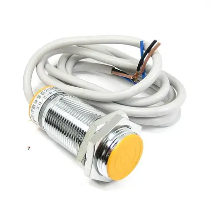 Ємнісний датчик наближення LJС18A3-B-Z/BX 18mm NPN NO, фото 1