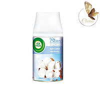 Сменный аэрозольный баллон Air Wick Freshmatiс Cotton Soft 250 мл