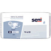 Підгузки для дорослих Seni Classiс medium 75-110 см 30 шт 6 крап.