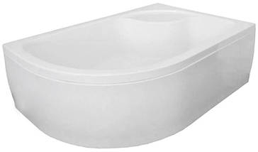 Душовий бокс 81 R RC правий 120х80х215 см з глибоким піддоном асиметричний з гідромасажем тонований, фото 4