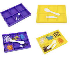 Лоток для сортування 6 в 1  в пак.10*15*1,5см