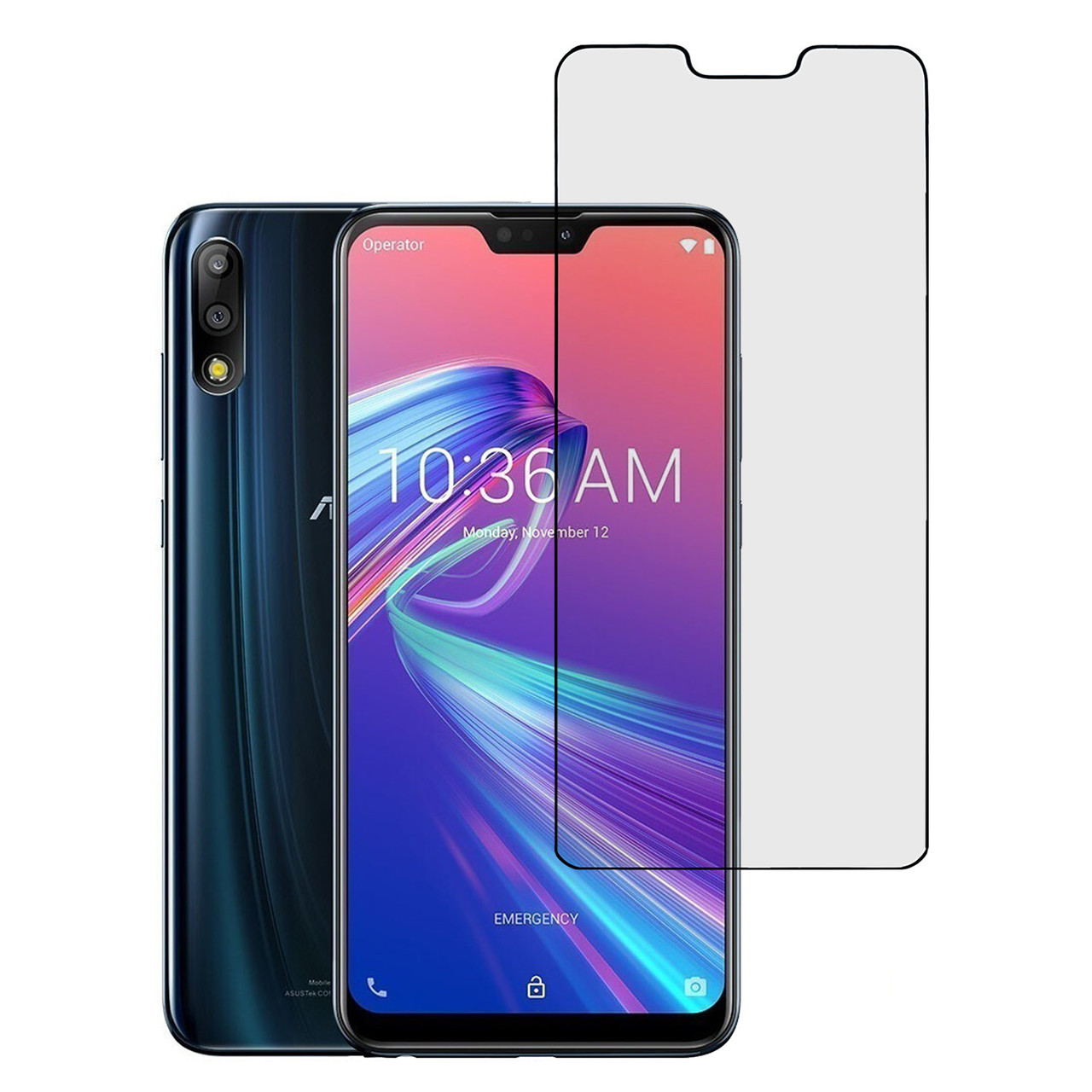 Гідрогелева плівка Mietubl HD для Asus Zenfone Max Pro M2 ZB631KL Глянцева, фото 1