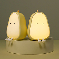 Детский настольный ночник, лампа Pear Night Light