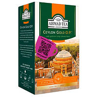 Чай Ахмад Ceylon Orange Pekoe Gold Цейлон Оранж Пеко Голд черн. 100г (14)