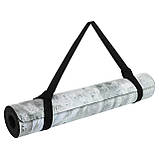 Замшевий двошаровий килимок для йоги 183x61x0.3 см Record FI-5662-20, фото 7